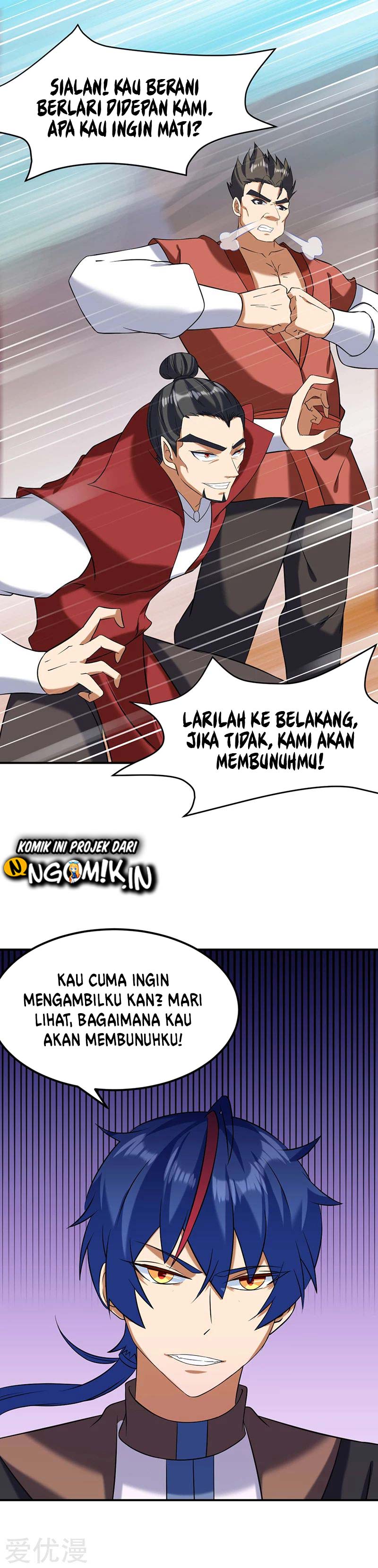 Martial Arts Reigns Chapter 45 Bahasa Indonesia